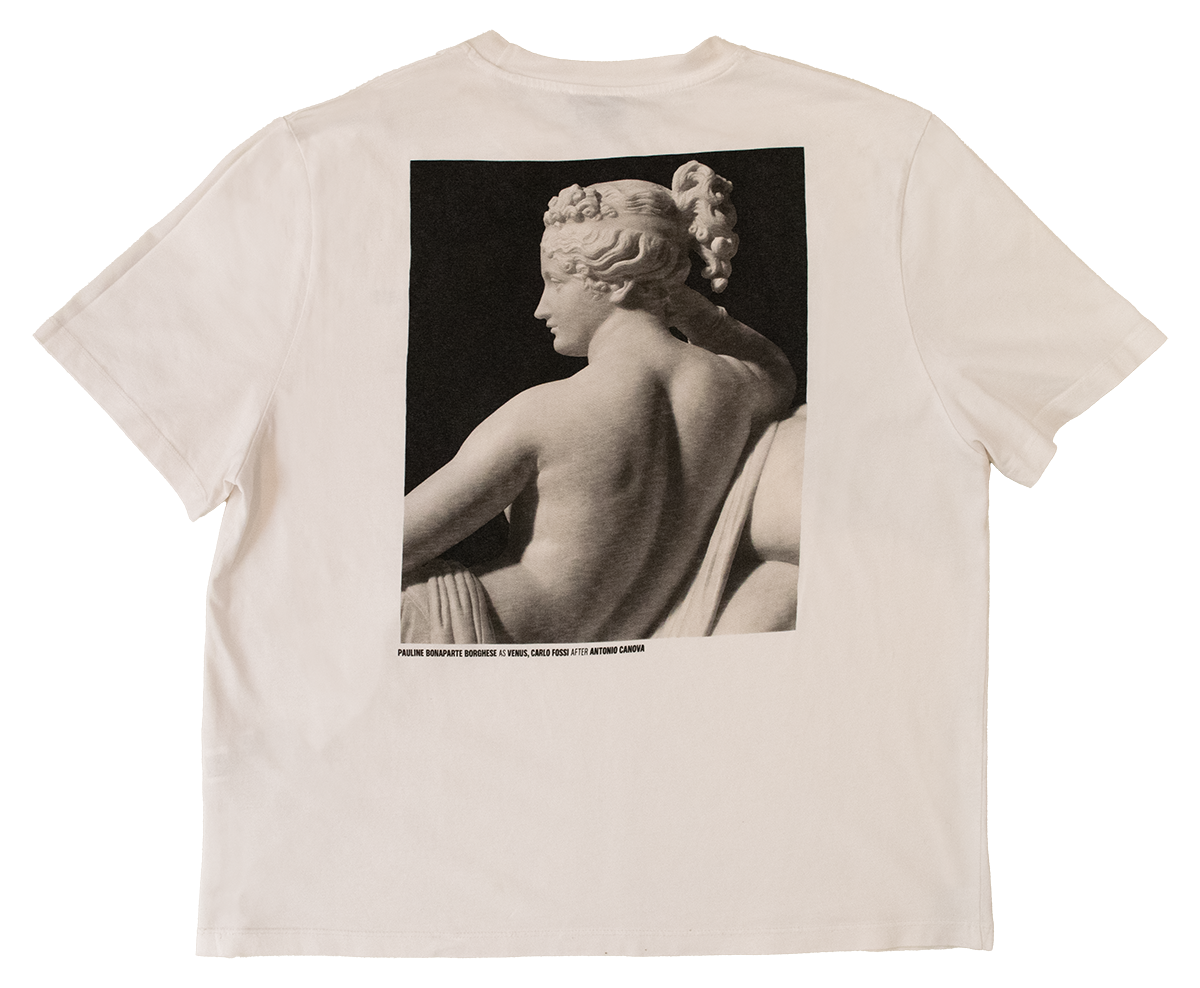 T-Shirt Venus Crema Zara Back.2